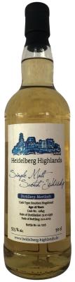 Mortlach 1997 HeHi Bourbon Hogshead #12845 Whisky Spring 2014 57.5% 700ml