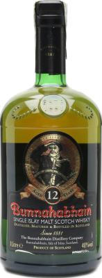 Bunnahabhain 12yo New Label 40% 700ml