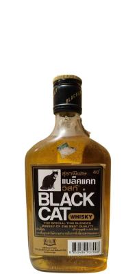 Black Cat Whisky The Special Thai Blended Whisky 40% 350ml