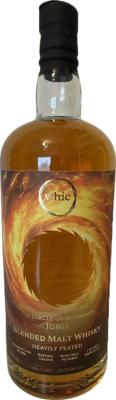 Blended Malt Whisky The Circle of Elements whic #1 Ignis 49% 700ml