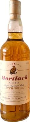 Mortlach 15yo GM Rare Old Single Highland Malt 40% 700ml