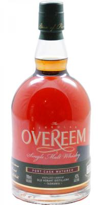 Overeem 5yo Port Cask Matured Port Cask OHD-112 43% 700ml