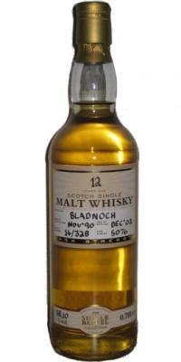 Bladnoch 1990 SBC #5076 58.1% 700ml