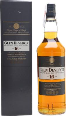 Glen Deveron 16yo Royal Burgh Collection Bourbon & Sherry Casks 40% 1000ml