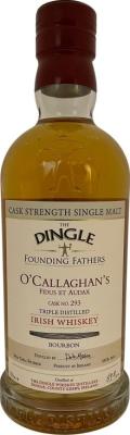 Dingle O Callaghans Fidus Et Audax Distillery Bottling Bourbon Cask 59.8% 750ml