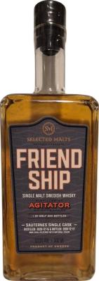 Agitator 2020 Friendship Viking Cinderella Whiskyfair 2025 53.3% 500ml