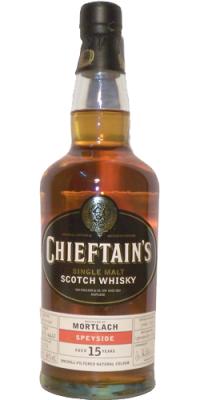 Mortlach 1990 IM Chieftain's Choice Sherry Wood 4424 + 27 46% 700ml