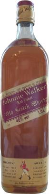 Johnnie Walker Red Label 40% 1000ml