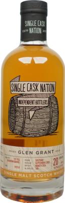 Glen Grant 2003 JWC Single Cask Nation 58.9% 700ml