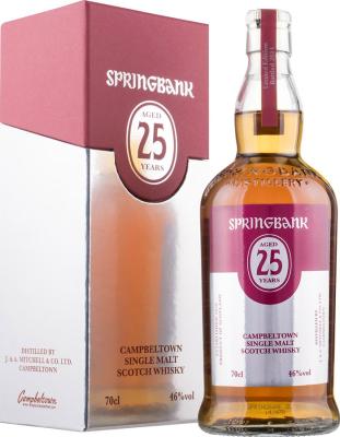 Springbank 25yo 46% 700ml