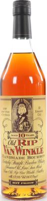 Old Rip Van Winkle 10yo 107 Proof American Oak 53.5% 750ml