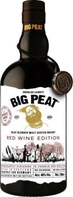 Big Peat Private Casks Series Red Wine Germany 48% 700ml