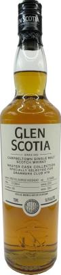 Glen Scotia 2016 Master Cask Collection 1st Fill Oloroso Hogshead Drammers Club #79 56.5% 750ml