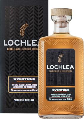 Lochlea Overtone Stout Cask Finish 52% 700ml