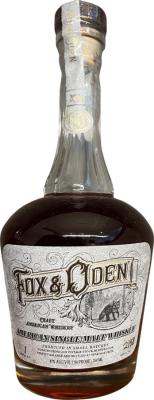 Fox & Oden American Single Malt Whisky 47% 750ml