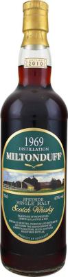 Miltonduff 1969 GM Rare Vintage Sherry Butt 43% 700ml