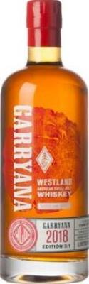 Westland Garryana Edition 3 1 Native Oak Series 56% 750ml