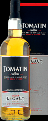 Tomatin Legacy 43% 1000ml