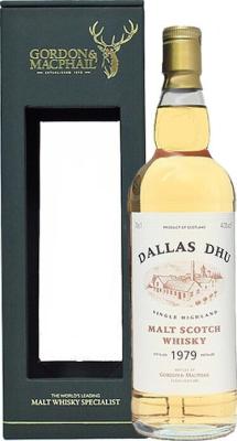 Dallas Dhu 1979 GM Licensed Bottling 33yo 43% 700ml