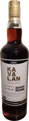 Kavalan Solist wine barrique Symposium 54.8% 700ml