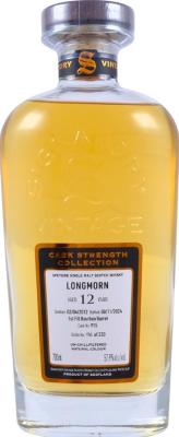 Longmorn 2012 SV Cask Strength Collection 57.9% 700ml