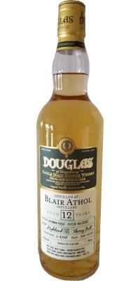 Blair Athol 1999 DoD Sherry Butt LD 8768 46% 700ml