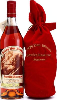 Pappy Van Winkle's 20yo Family Reserve 45.2% 750ml