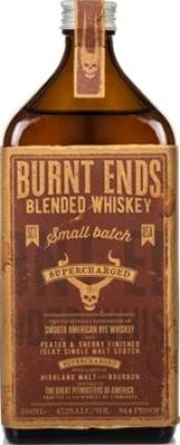 Burnt Ends Supercharged Blended Whisky 47.2% 500ml