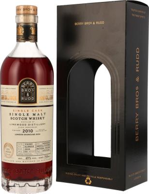 Linkwood 2010 BR Single Cask London Showcase 2024 49% 700ml