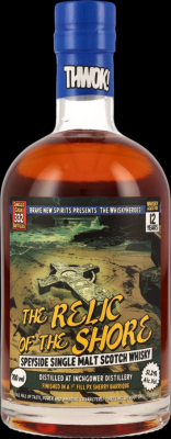 Inchgower 12yo BNSp Whisky Heroes The Relic of the Shore 51.2% 700ml