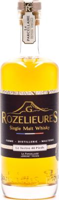 G. Rozelieures 2020 Le Parcellaire Le Tertre 40 Pieds 43% 700ml