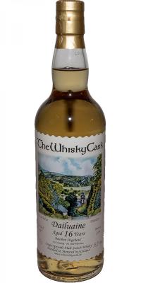 Dailuaine 1997 TWC Bourbon Hogshead 53.2% 700ml