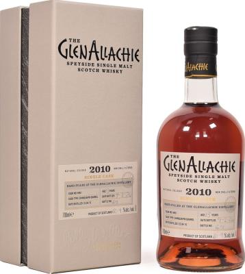 Glenallachie 2010 Chinquapin Barrel Handfilled at the Distillery 60.9% 700ml