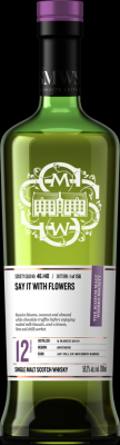 Glenlossie 2010 SMWS 46.140 Say it with flowers 1st Fill Ex-Bourbon Barrel 59.2% 700ml