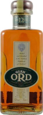 Glen Ord 12yo Northern Highland Malt 43% 750ml