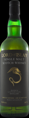 Laphroaig 1997 Whk Lord of Islay Refill Hogshead #65 52.9% 700ml