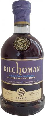 Kilchoman Sanaig Sherry & Bourbon Casks 46% 700ml