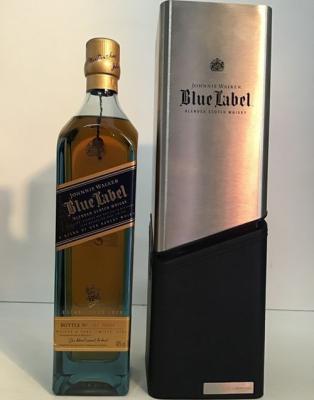 Johnnie Walker Blue Label Porsche Design III Ice Bucket 40% 700ml