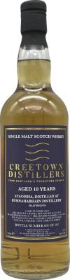 Staoisha 2013 WhB Creetown Distillers 52% 700ml