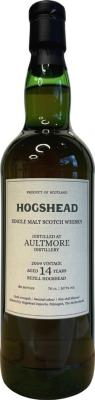 Aultmore 2009 Hhd Community Release 57.7% 700ml