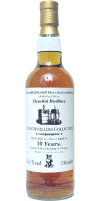 Clynelish 1996 JW Auld Distillers Collection Sherry Cask 56.1% 700ml