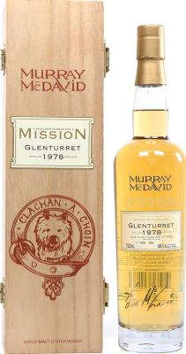 Glenturret 1978 MM Mission Selection Number Five Bourbon Cask 46% 700ml