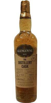 Glengoyne 2004 The Distillery Cask Bourbon Barrel #3561 56.5% 700ml