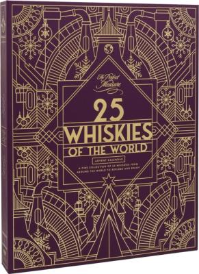 Elixir Distillers 25 Whiskies Of The World Advent Calendar Edition 2024