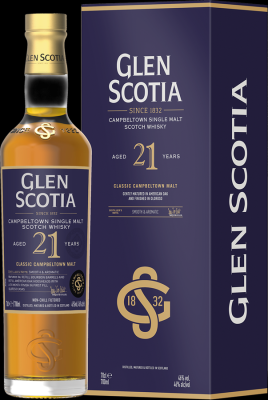 Glen Scotia 21yo Classic Campbeltown Malt 46% 700ml