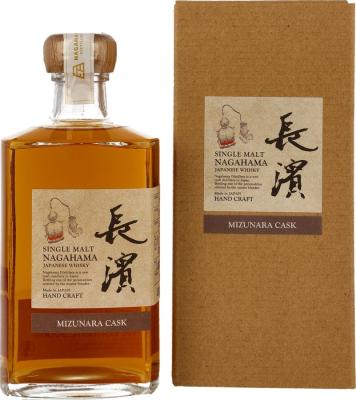 Nagahama 2017 Mizunara 57.8% 500ml