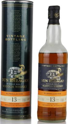 Glenallachie 1991 IM Dun Bheagan Sherry Casks Finish 90261 90262 43% 700ml