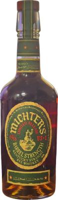 Michter's US 1 Barrel Strength Rye Limited Release 54.9% 700ml