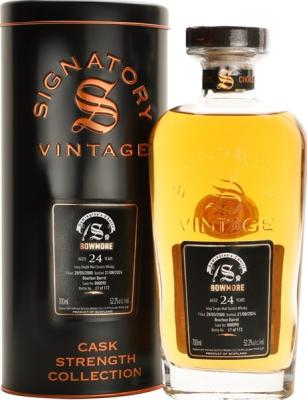 Bowmore 2000 SV Cask Strength Collection Symington's Choice 52.2% 700ml