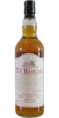 Te Bheag Nan Eilean PNL Connoisseurs Blend Gaelic Whisky 40% 700ml